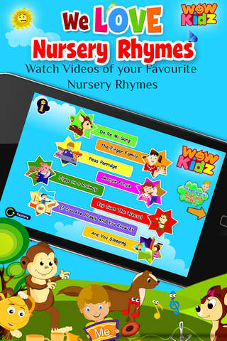 We Love Nursery Rhymes - náhled
