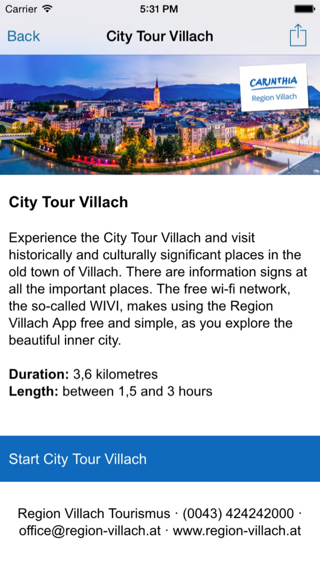 Region Villach App screenshot 3