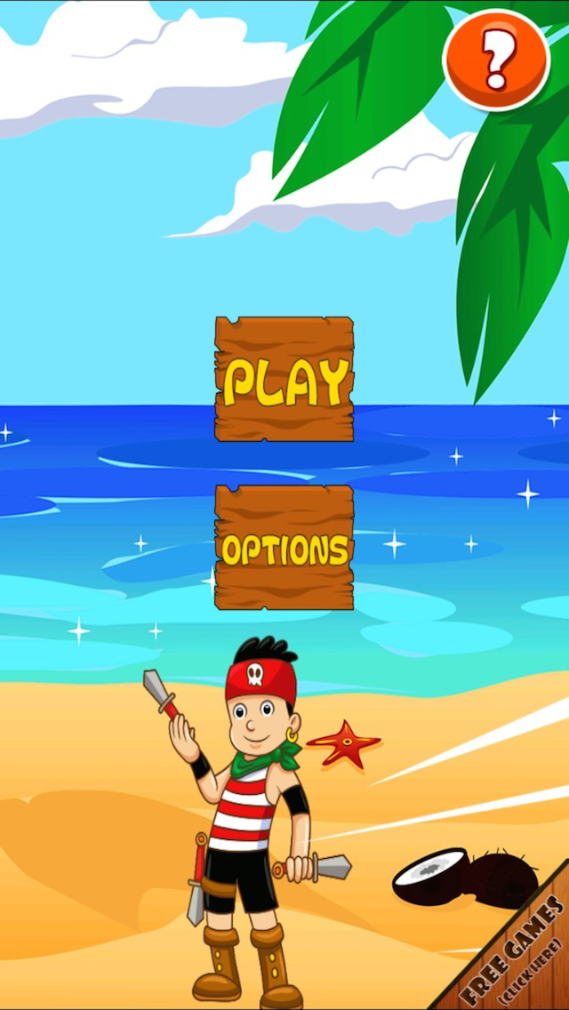 一个梦幻岛海盗运行 free - swashbuckle杰克运行巴巴罗萨寻宝游戏