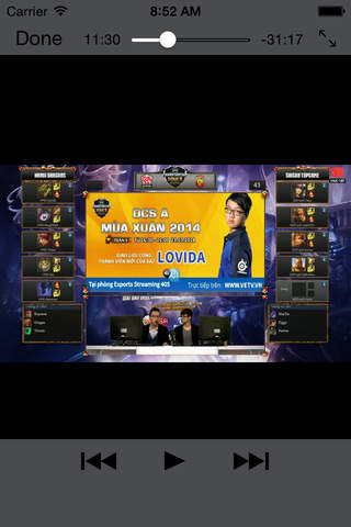 Vietnam Esports TV - náhled