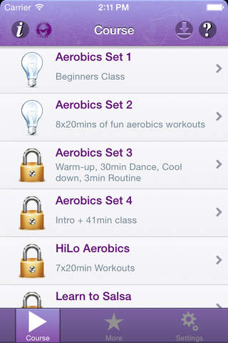 Free Aerobic Exercise Videos - náhled