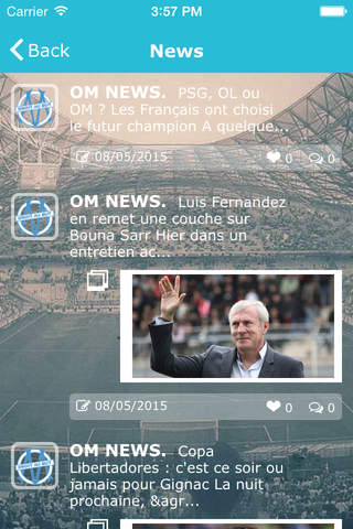 OM NEWS - náhled