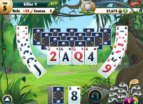 Fairway Solitaire - Card Game screenshot 7