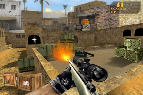 Army Strike Force (17+) - Elite Sniper Shooter Com - náhled