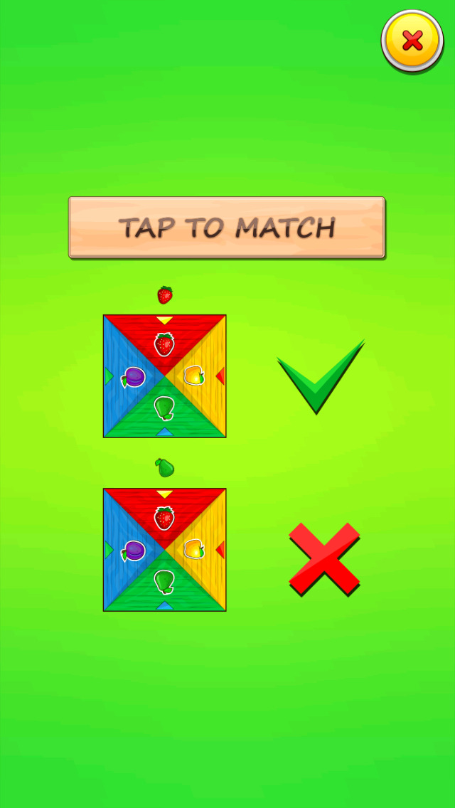 Fruit Match Splash screenshot 2