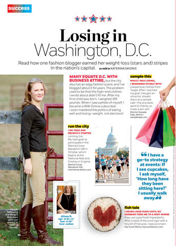 Weight Watchers Magazine (US) screenshot 9