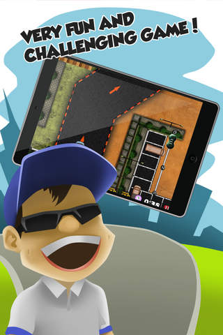 A Parking Simulator: School Bus Street Madness - náhled