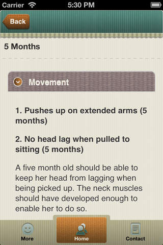 Baby Milestones Plus - Early Childhood Development - náhled