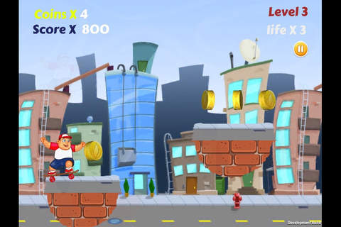 Skateboard Runner 2D - náhled
