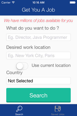 Get You A Job - Ultimate Job Search Engine - náhled