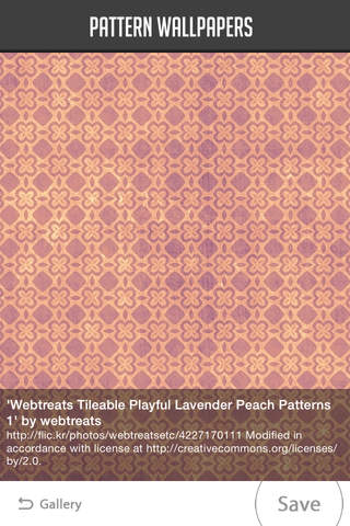 Pattern Wallpapers - náhled