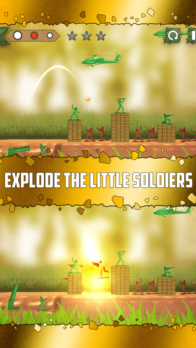 Toy Wars Gold Edition: The Story of Army Heroes screenshot 2