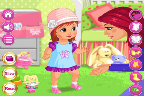 Sweet Baby Dress Up - náhled