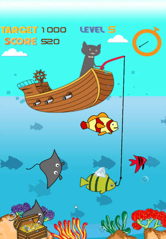 Magnetic Cat Fishing Games for Kids: Catch Fish Th - náhled