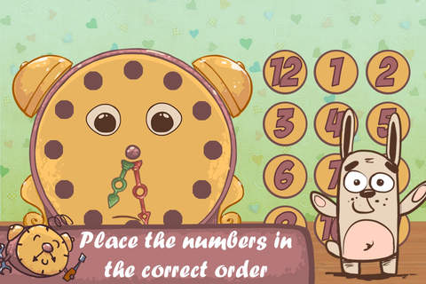 Educational Children's Clock - náhled