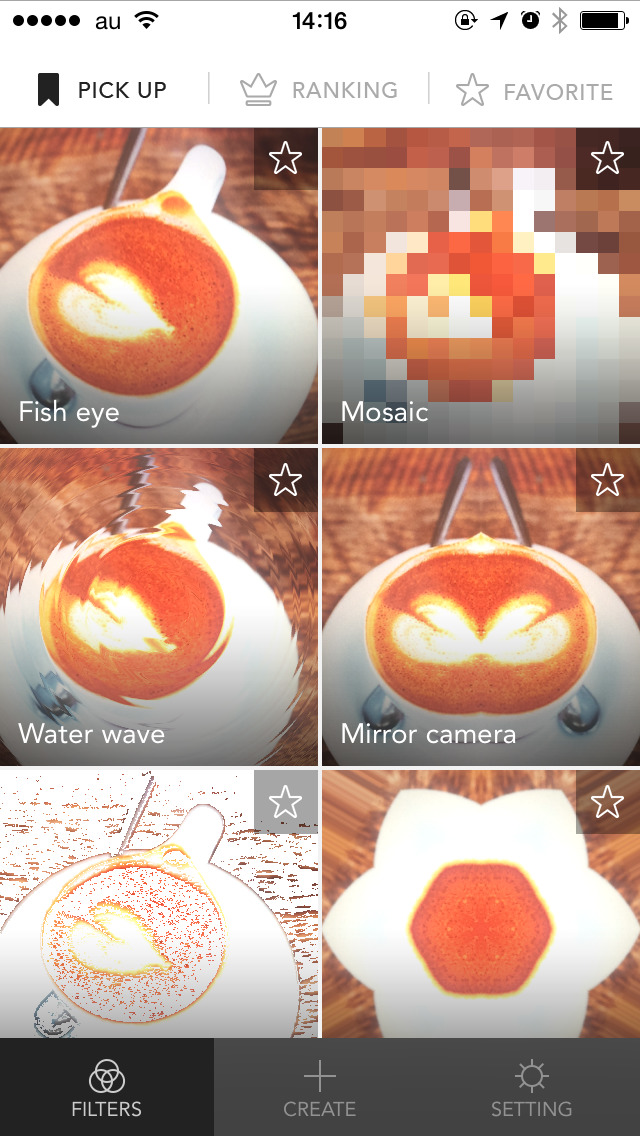 Filters - Camera screenshot 4