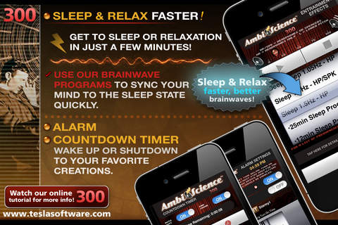 300! | AmbiScience™ LITE :: White Noise, Brainwave - náhled