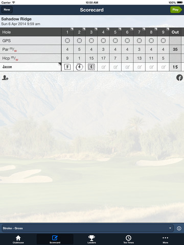 Marriott’s Shadow Ridge Golf screenshot 8