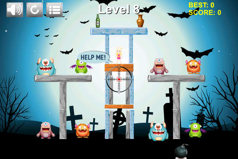 Monster Tower - Shoot & Crash - náhled