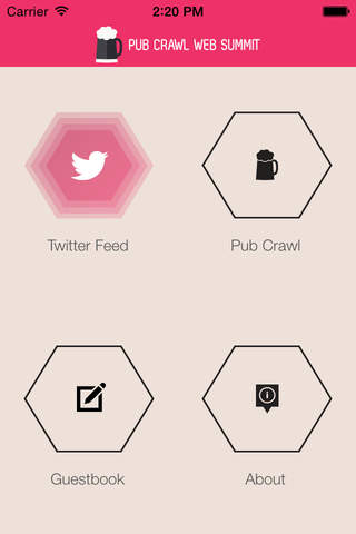 Pub Crawl Web Summit - náhled