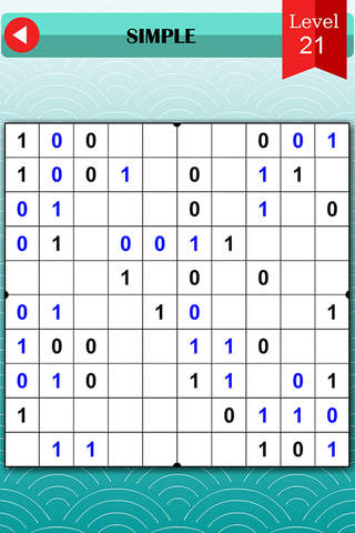 Binary Puzzle (Challenge your Brain) - náhled