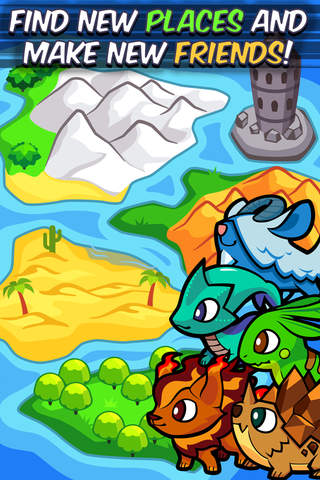 Pico Pets Puzzle - Monster Match-3 Game - náhled