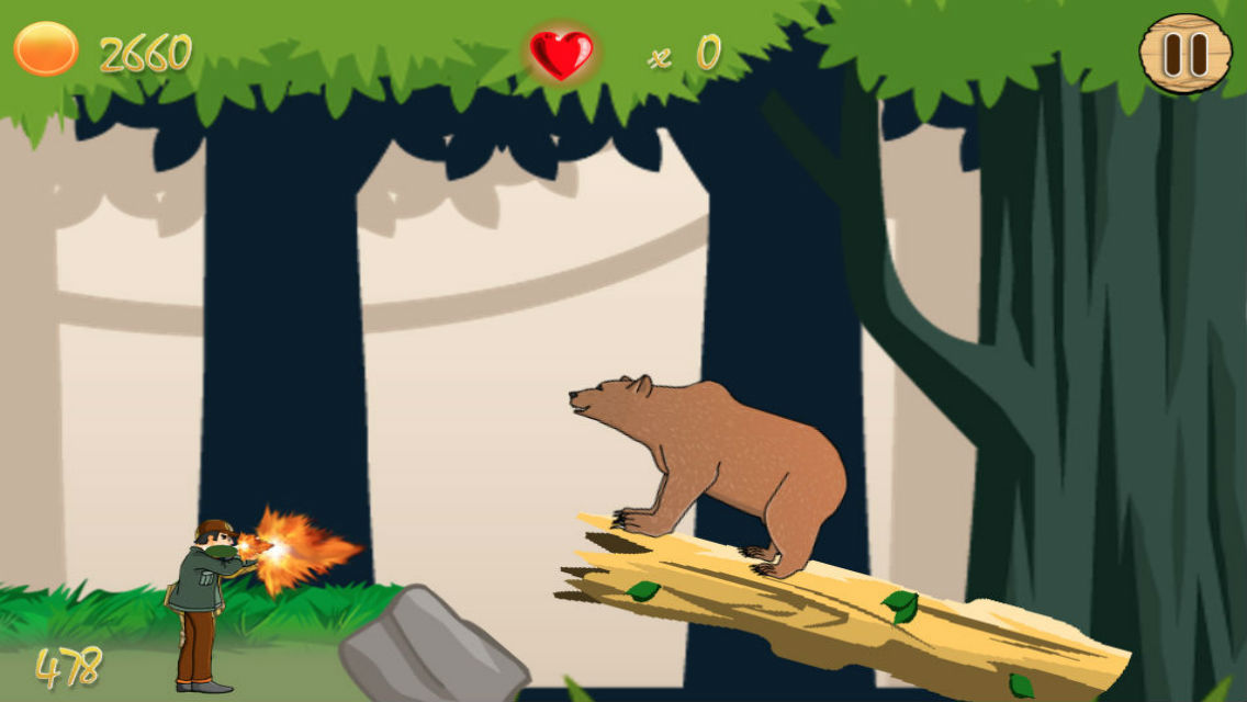 App Shopper: Hunting Animal Games: Sniper Gun Hunter Shooting Game 2 ...