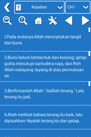Bahasa Bible - náhled