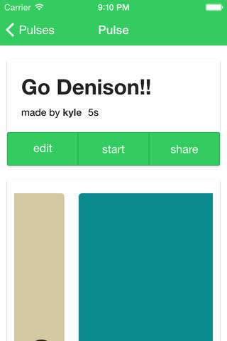 Crowdpulse – synchronize light patterns - náhled