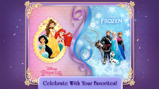 Disney Royal Celebrations screenshot 1