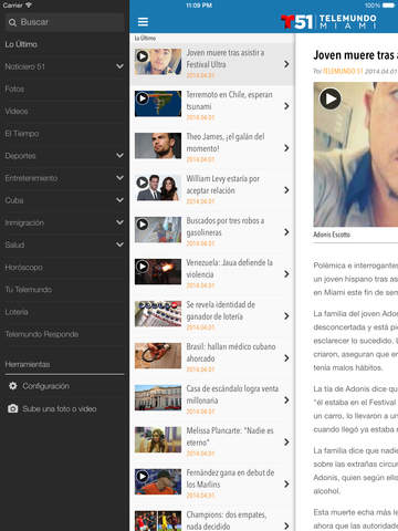 Telemundo 51: Noticias y más screenshot 7