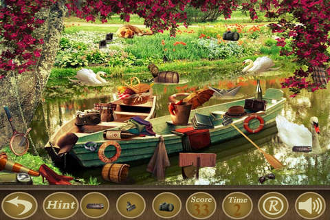 Find Hidden Objects Games - náhled