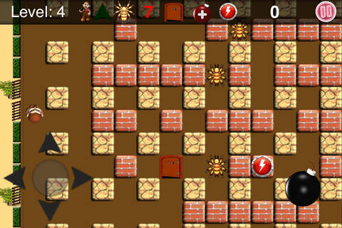 Bombuster Free Game for iPhone - náhled
