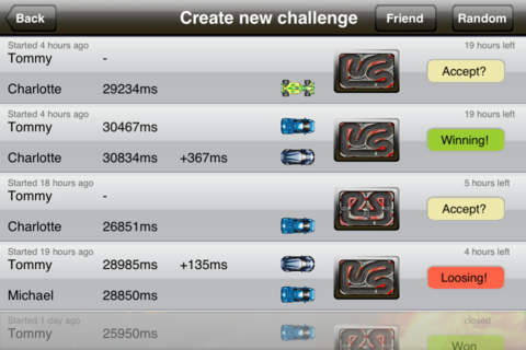 Tiny Racing - náhled