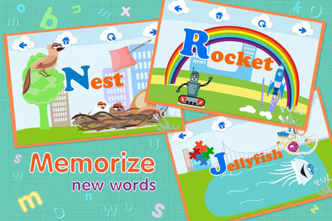 Interactive ABCs Alphabet & Writing Letters - náhled