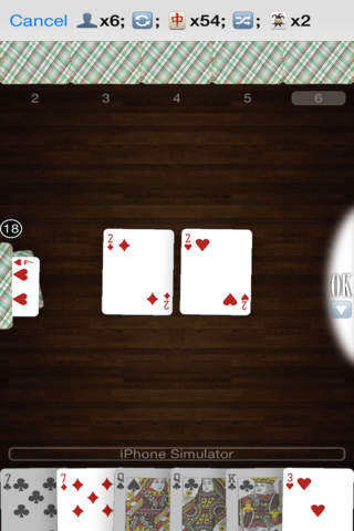 Durak card game constructor - náhled