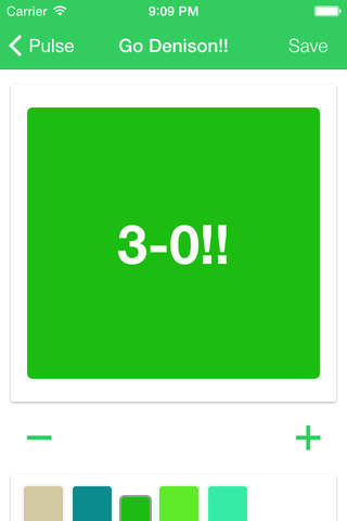 Crowdpulse – synchronize light patterns - náhled