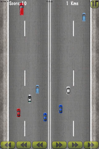 Fast Lane - Real GTI On Asphalt Road - náhled