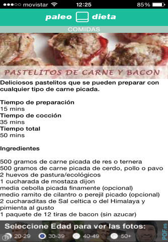 Paleo Dieta - náhled