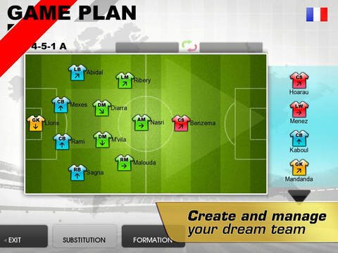 Real Soccer 2012 screenshot 9