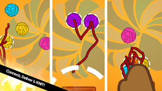 Knituma - The Crazy Knitting Game screenshot 1