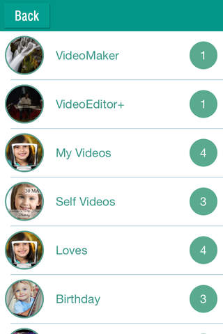 Fast Video Maker - náhled