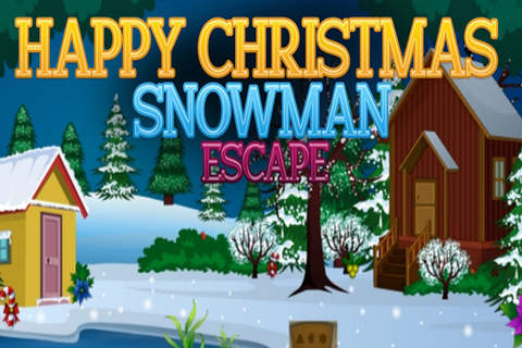 Happy Christmas Snowman Escape - náhled