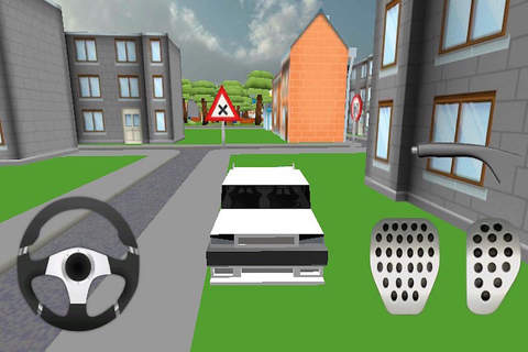 Cube Craft HD - 3D Car Simulator - náhled