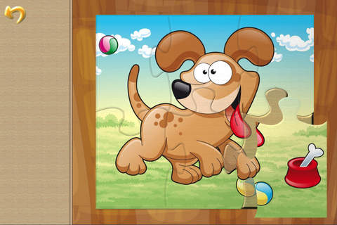 Cute Dogs Jigsaw Puzzles for Kids and Toddlers Lit - náhled