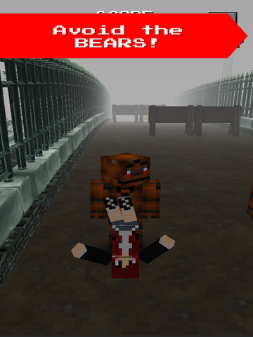 Pixel Runner - 3D Mini Run Game Slenderman edition screenshot 8