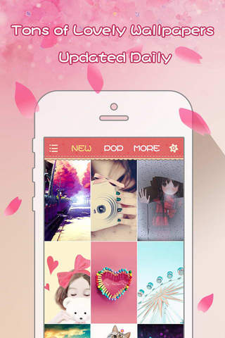 Girly Wallpapers - Adorable Backgrounds and Themes - náhled