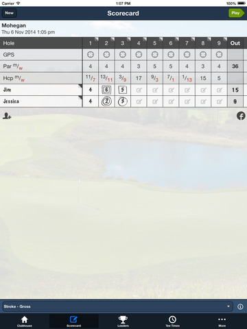 Mohegan Sun Golf Club screenshot 9