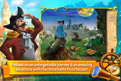 The Surprising Adventures of Munchausen - náhled