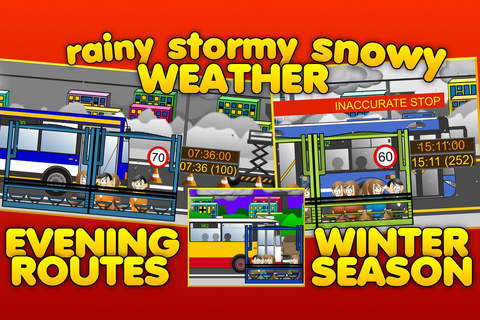 Bus Simulator 2D Premium - City Driver - Virtual D - náhled